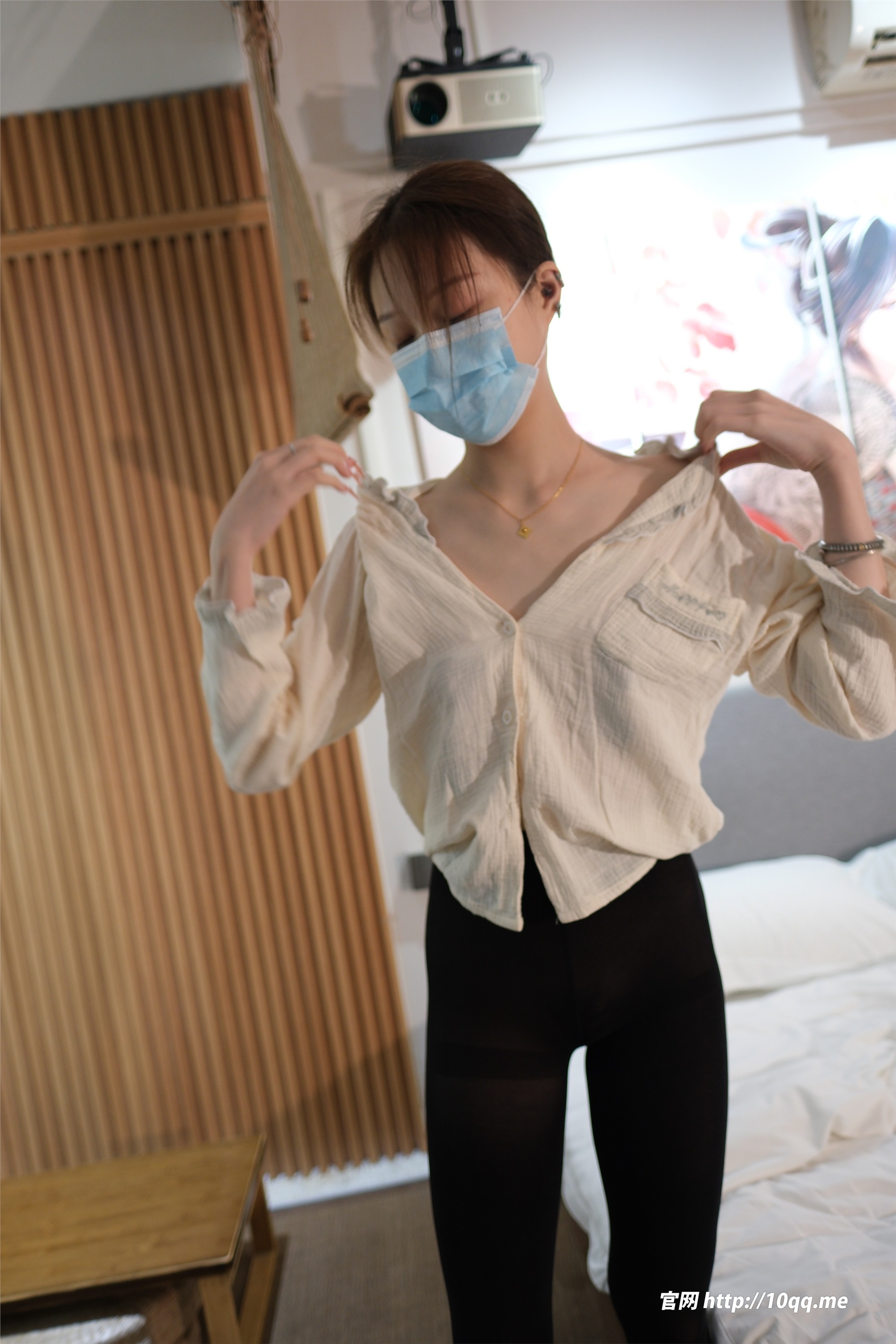 ROSI写真 口罩系列 2024.11.13 NO.3076